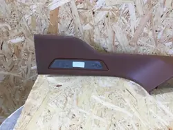 OEM 760853846AOB8 Protège-Aile Droit Avant Noir
