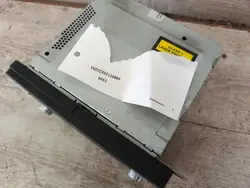 Radio de fábrica OEM 1K0035186AF RCD300 MP3 VW