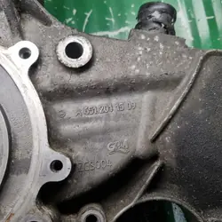 Couvercle de support moteur OEM A6512011509 Mercedes-Benz