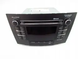 Suzuki Kizashi OEM 39101-57L81 fabriksradio spelare