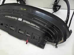 BMW E93 katon kansi OEM 7234703 - Musta Safiiri
