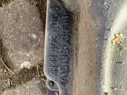 Audi Växellådsaktuator OEM 4M1423105J 4K1423055F