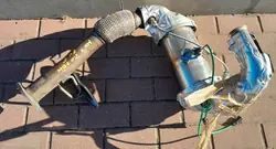 DPF Catalytic Converter Ford Mondeo MK5