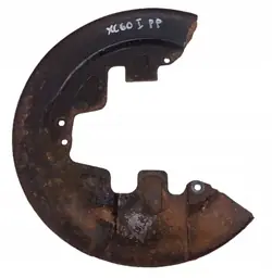 Protector de disco freno delantero derecho Volvo XC60 08-13