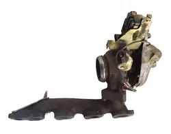 Turboahtimen kanssa Koko Mercedes C-Luokka W204 2.2 CDI