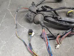 OEM 09165419 Türkabelbaum Links Vorne Corsa C