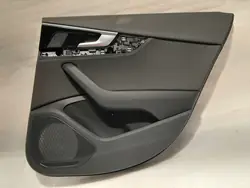 OEM 8W0867318 Audi A4 B9 Türverkleidung Rechts Hinten