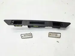 OEM 8P4827574 3/26 License Plate Light Trim Audi