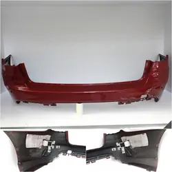 MERCEDES C-KLASA S205 AMG COMBI Parachoques Trasero (6xPDC)