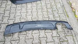 Spoiler de pare-chocs arrière Audi A3 S-line 13-16