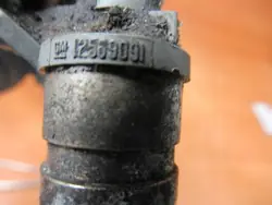 Rampe d'injection avec injecteurs Opel Zafira A 2.2 16V