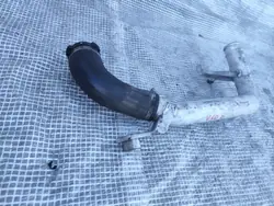 Volvo Ladeluftkühlerrohr OEM 31370286 für S60/V60 D4