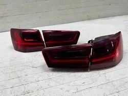 Lámparas Traseras Completas Izquierda Derecha Audi A6 C7 Lift OE 4G9945094F 4G9945095F