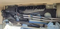 Climatizzatore posteggio orig. Mercedes Actros MP4 A9608300560