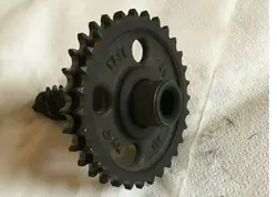 Jakohihnapyörä OEM 1161570414 Mercedesille