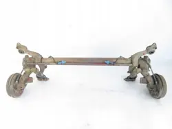 Bakaxelbalk PEUGEOT 206 HB OEM BELKA TYŁ