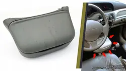 Getränkehalter Renault Scenic I OEM KD5171 - Mittelauszug
