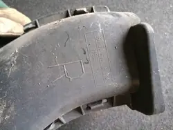 BMW Bromsintag OEM 7906806 7906805 Vänster Höger