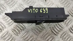 Interruptor de janela dianteira esquerda Mercedes W639 6395450713