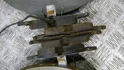 Disques et plaquettes avant BMW OE 6792221 24mm