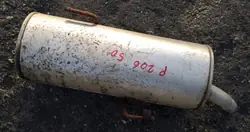 Peugeot 206 Ljuddämparslut OEM SSA30292