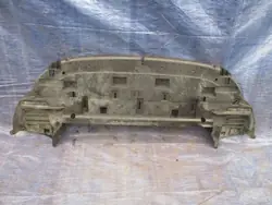 Plaque de protection pare-chocs avant Peugeot 3008 OEM 9682864880