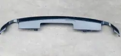 Audi A4 B7 Bakre Stötfångare Diffusor S-LINE LY9B OEM
