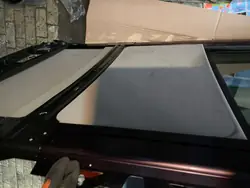 Teto Panorâmico BMW X3 F25 OEM 7293456