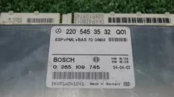 ESP-moduulin ohjain OEM 2205453832 Mercedes S-sarja