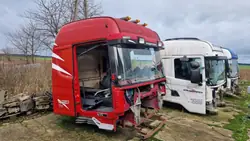 Scania Kabine OEM 18722933 - Gebraucht, Großer Stauraum