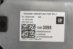Opel Insignia B Spannungsmodul 13513595
