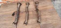 OEM SADFFSGG vorderes Auspuffrohr für Jeep