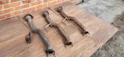 Tuyau d'échappement avant OEM SADFFSGG pour Jeep