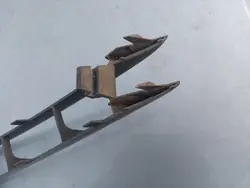 Rechte Stoßstangengitter Audi A6 C6 04-08 OEM 4F0807682