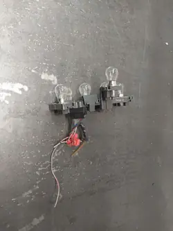 OEM 3B9945257B Luz Traseira Esquerda VW Passat B5