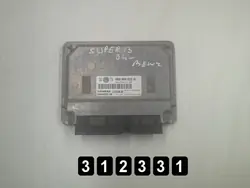 ECU Skoda Superb 2004 Gasolina OEM AM-312331 Usado