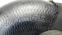 Tuyau d'Intercooler Suzuki SX4 1.9DDiS