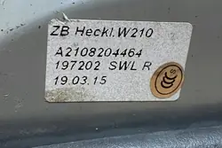 Linker achterlicht MERCEDES-BENZ E (W210) A2108204464