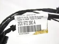 Harnais bouteille GNC OEM 2Q0972390A pour Seat Ibiza V