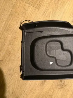 Prateleira porta-malas traseira Fiat Panda III OEM FIATPANDAIII10