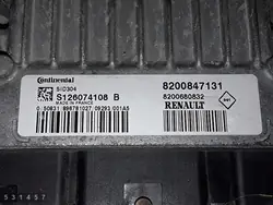2009 Renault Clio III ECU 1500dci 8200847131