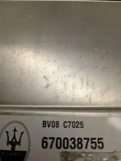 OEM 670038755 Luftfjädringsmodul Maserati