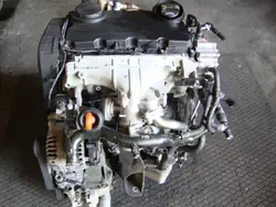 Audi A4 B7 A6 C6 2.0 TDI BRE 140hv Moottori
