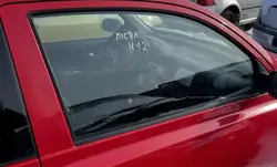Rechte Türscheibe OEM Nissan Micra K12 02-10R 3 Türen