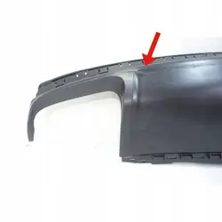 OEM 4M0807521B Achterbumper Diffusor Audi Q7 S-Line