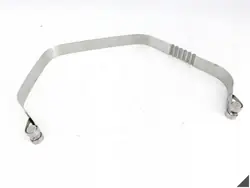 Braçadeira silenciador central Porsche 9P1251571 911 991
