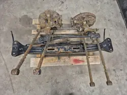 Travesaño suspensión trasera OEM Wrakomania-29949- Kia Cerato