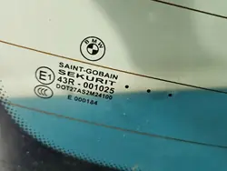 Vitre de coffre arrière OEM IMPRK1519803 BMW F01
