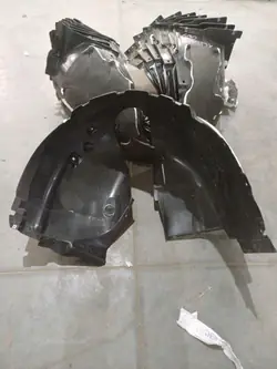 Aile avant gauche Fiat 600 OEM 52215201