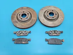 OEM IMPRK1524947 Voor remschijven & blokken set